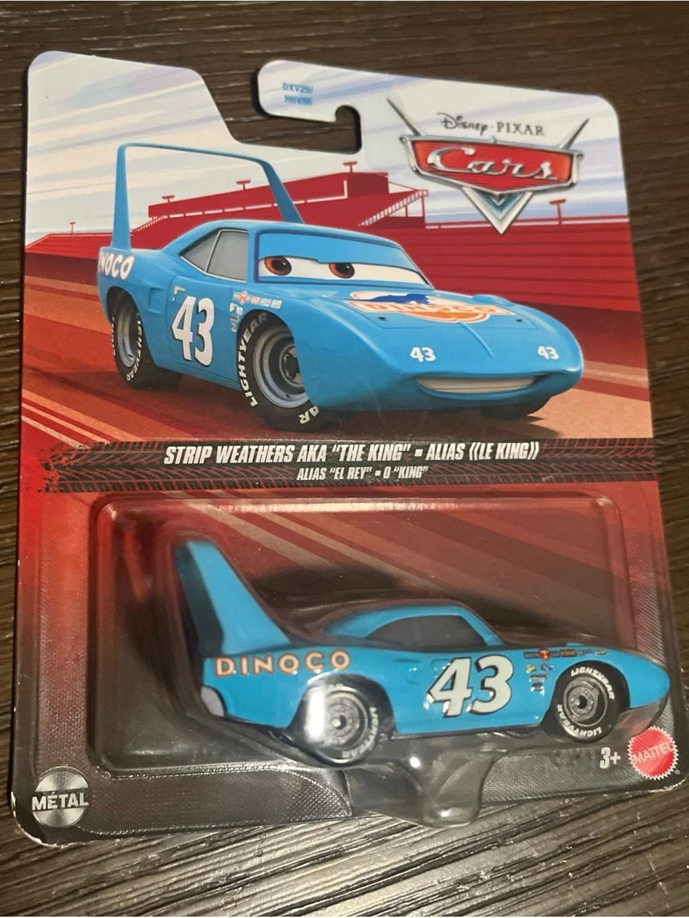 Disney Pixar Cars Strip Weathers “the King” - #43 Diecast Car